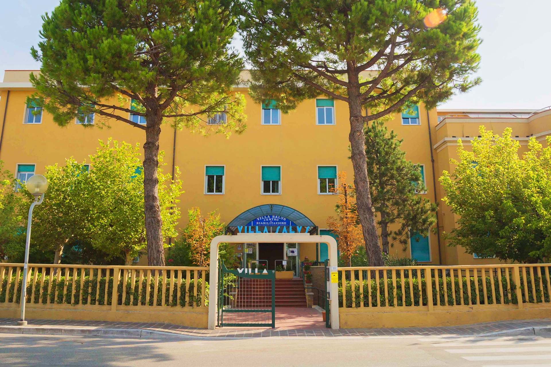 Villa Salus - Ospedale Privato Accreditato, Casa Residenza per Anziani