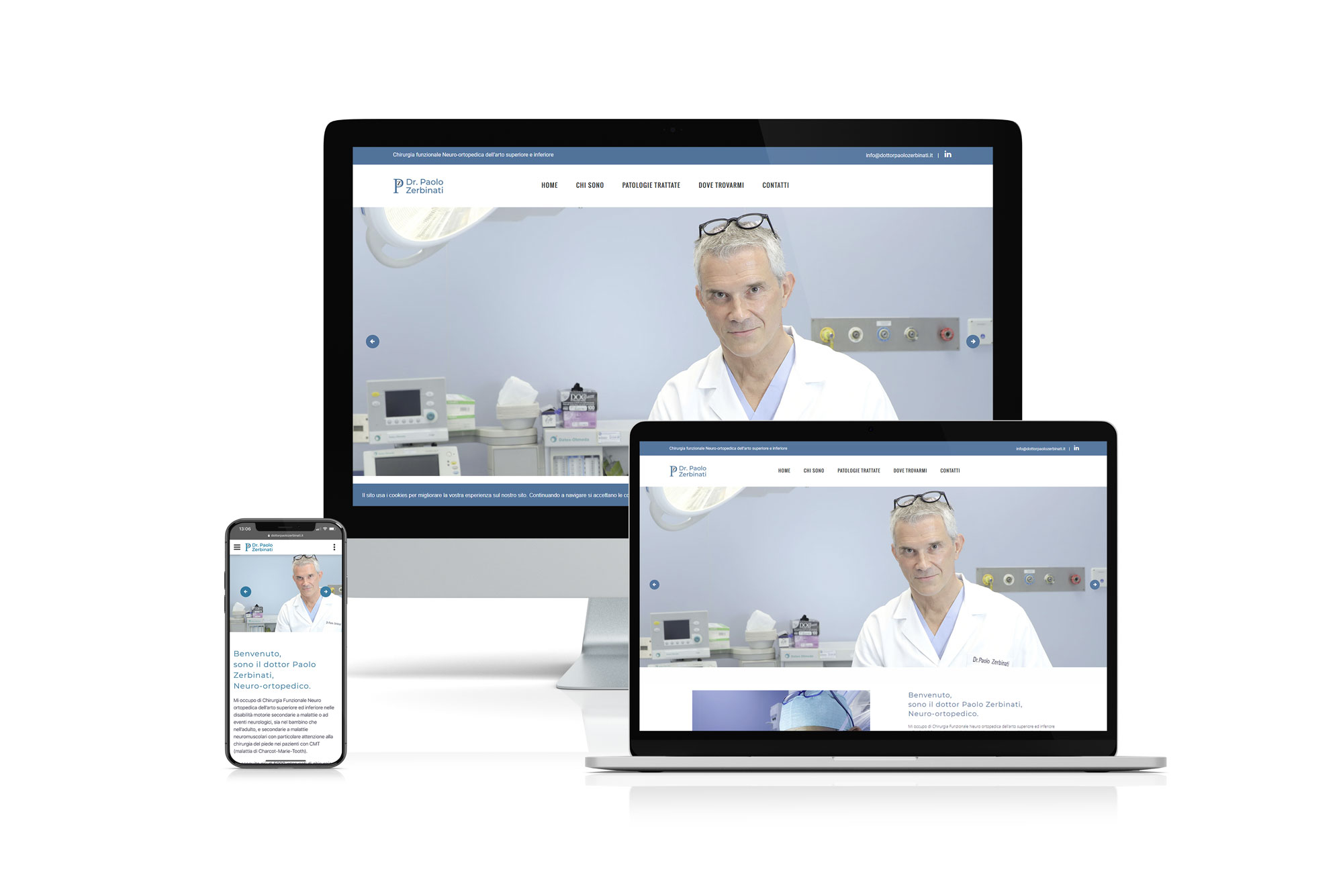 Dr. Paolo Zerbinati Neurochirurgo